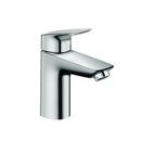 Hansgrohe Polished Chrome Single Handle Monoblock Bathroom Sink Faucet 