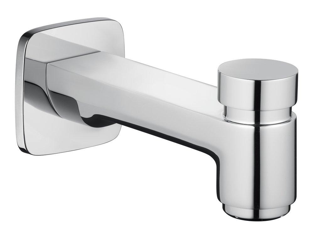 Hansgrohe Polished Chrome 5-7/8 in. Diverter Tub Spout 