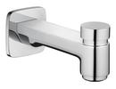 Hansgrohe Polished Chrome 5-7/8 in. Diverter Tub Spout 