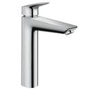 Hansgrohe Polished Chrome Single Handle Monoblock Bathroom Sink Faucet 