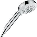 2 gpm ABS Handshower in Polished Chrome with White