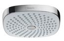 Hansgrohe Polished Chrome/White Dual Function Rain and Intense Rain Showerhead 