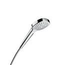 Hansgrohe Polished Chrome/White Multi Function Hand Shower 