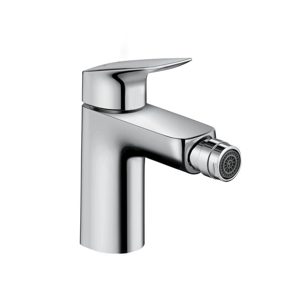 AXOR Polished Chrome Bidet Faucet with Single Lever Handle 