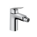 Bidet Faucet with Single Lever Handle in Polished Chrome