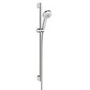 Multi Function Hand Shower in Polished Chrome with White