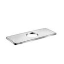 6 in. 1-Hole Faucet Base Plate