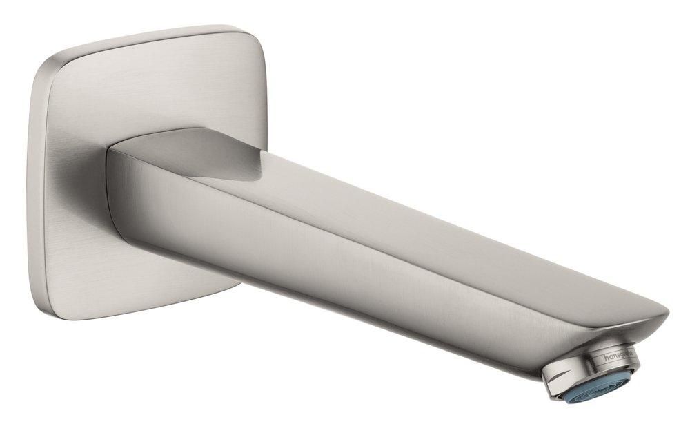 Hansgrohe Brushed Nickel Tub Spout 