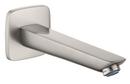 Hansgrohe Brushed Nickel Tub Spout 
