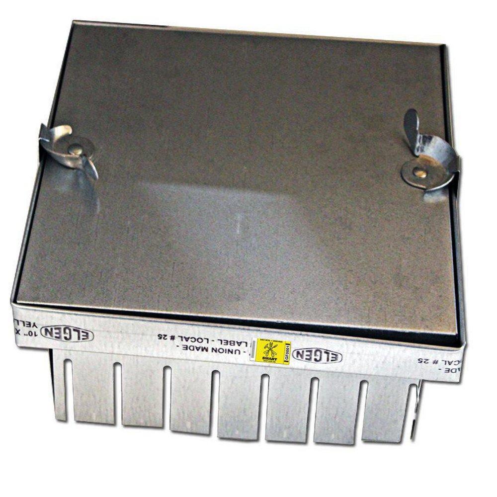 Elgen Manufacturing Access Door Tab for Ductboard 