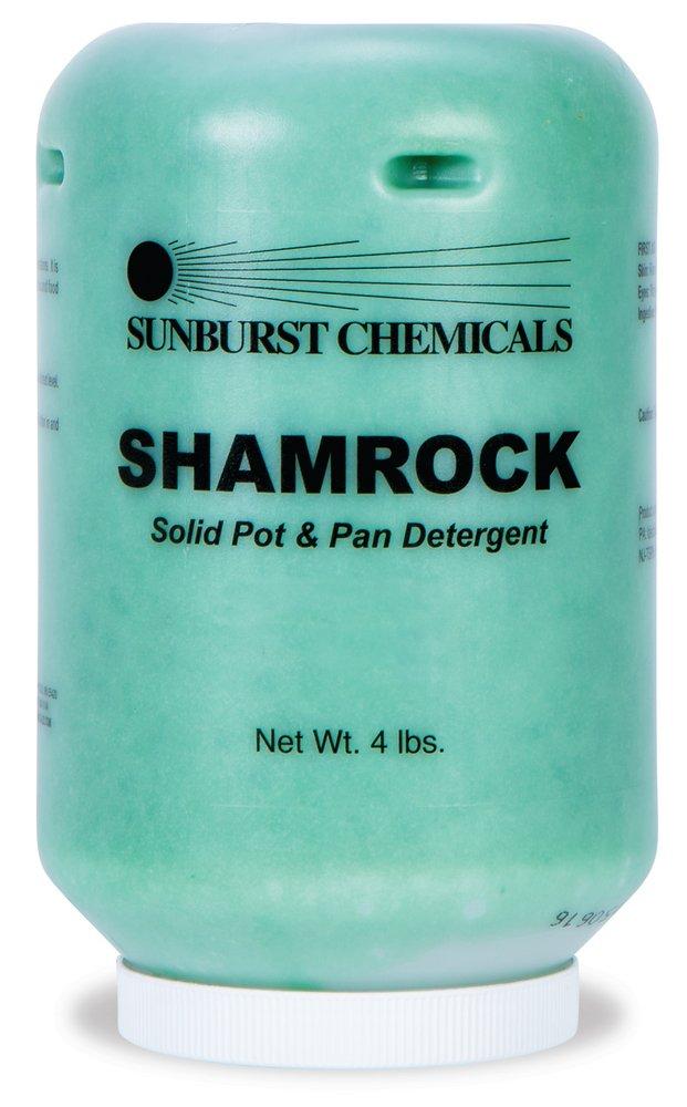 Sunburst Chemicals Green Detergent Pot and Pan Solid 