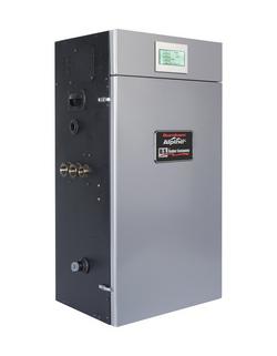 95% - 285 MBH - Gas Fired Condensing - Water Boiler - Floor Mounted - Grundfos&reg; Circulator (0-7,000 ft.)