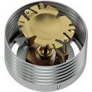 Victaulic Plain Brass 3/4 in. 135F 8K Quick Response Sprinkler Head 