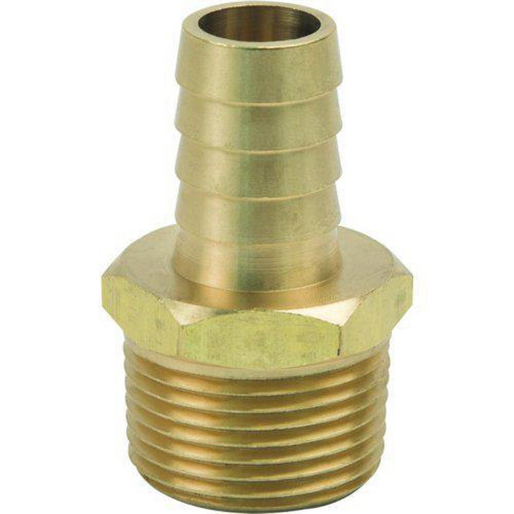 PROFLO® Hose Barb x MHT Brass Hose Adapter 