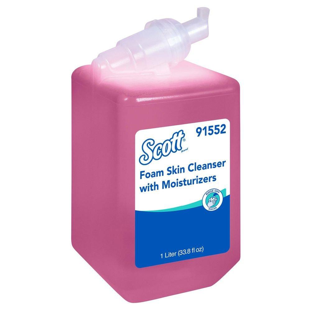 Scott&reg; Pink Foam Skin Cleanser with Moisturizer (Case of 6) 