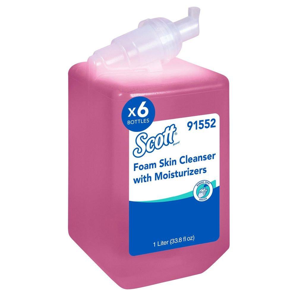 Scott&reg; Pink Foam Skin Cleanser with Moisturizer (Case of 6) 