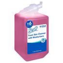 Scott&reg; Pink Foam Skin Cleanser with Moisturizer (Case of 6) 