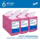 Scott&reg; Pink Foam Skin Cleanser with Moisturizer (Case of 6) 