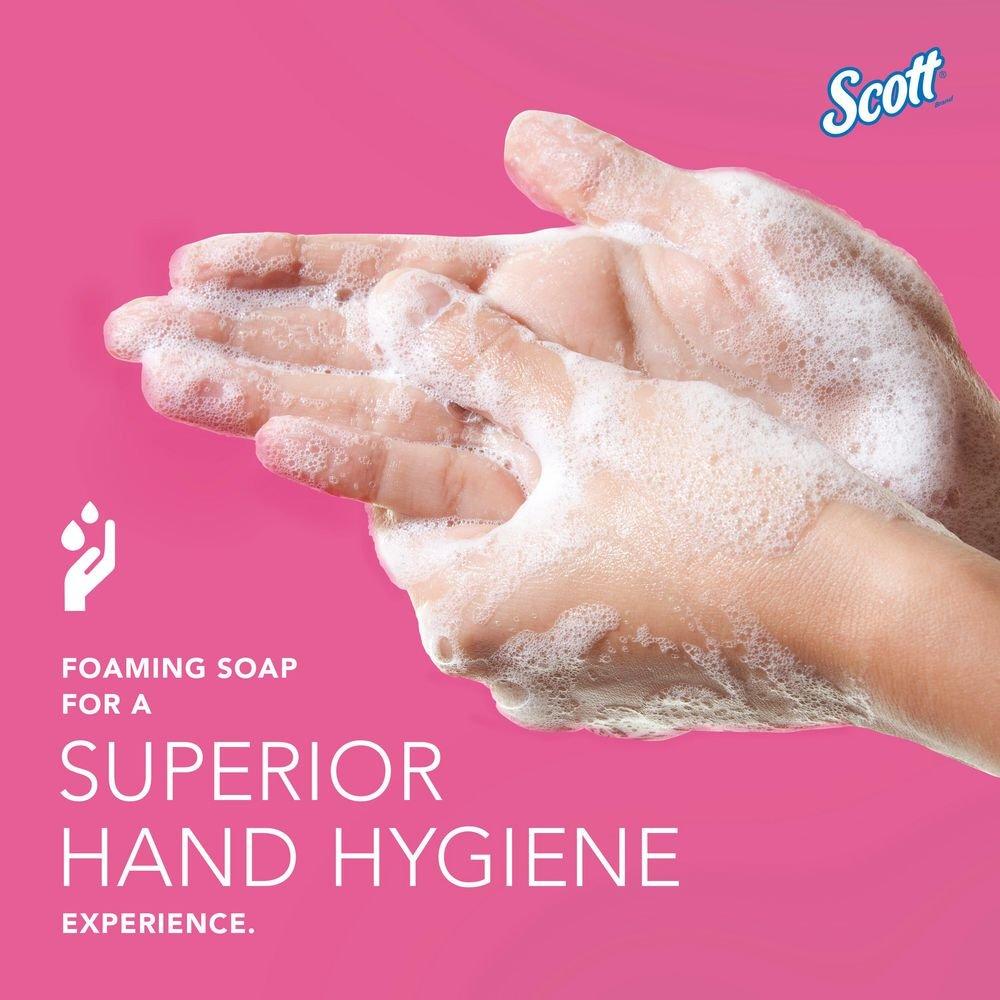 Scott&reg; Pink Foam Skin Cleanser with Moisturizer (Case of 6) 