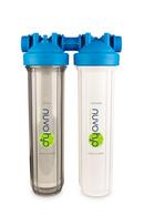 Nuvoh20 Manor Complete Salt Free Water Softening System 