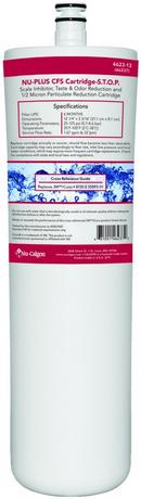 Nu-Calgon Red 0.5 Micron Phosphate Water Filtration System Cartridge Stop 