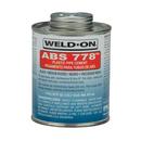 Weld-On&reg; Fast Set Plastic Black Pipe Cement 