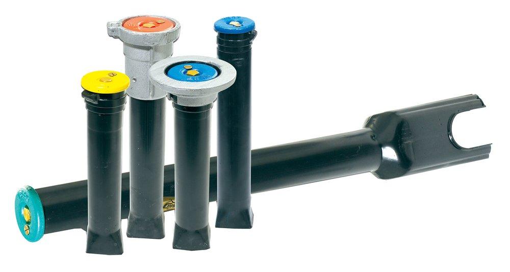 Copperhead Industries Blue Blue 34-3/8 in. Switchable Lid 