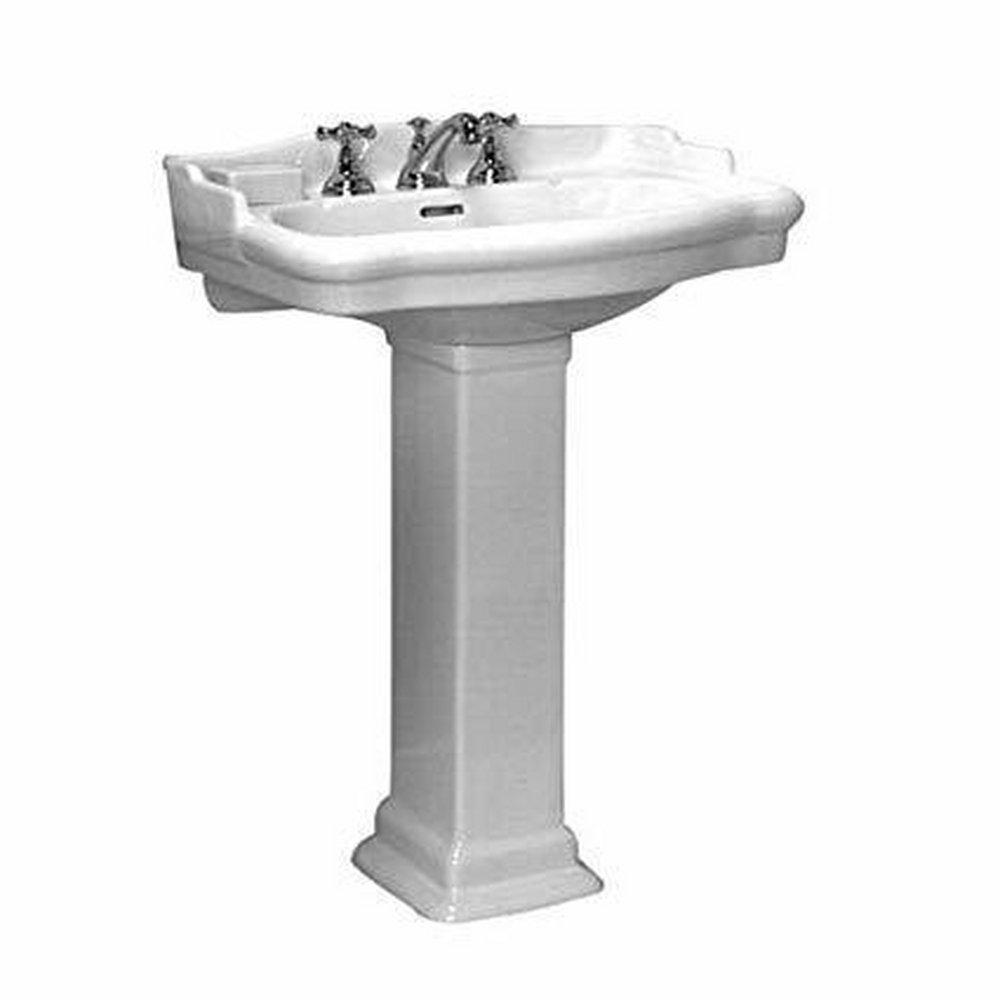 Bathroom Brands Distribution Pedestal Lavatory 