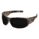 Edge Eyewear Safety Glasses with Non-Polarized Smoke Lens 