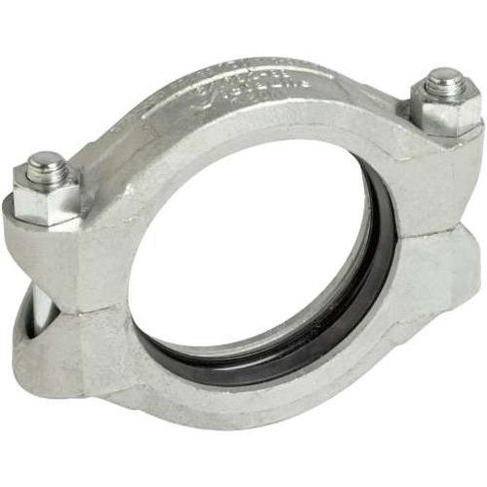 10 Galvanized Coupling With E GKST F/SS Pipe 89 