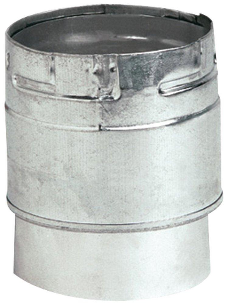 Metal Fab Type B Gas Vent Draft Hood Connector 