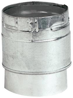4 in. Type B Gas Vent Draft Hood Connector
