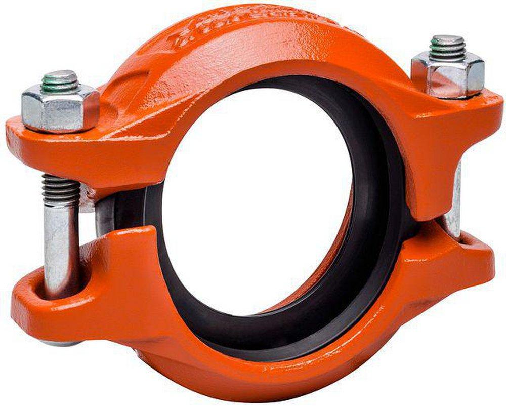 Victaulic Orange Painted Grooved Coupling 