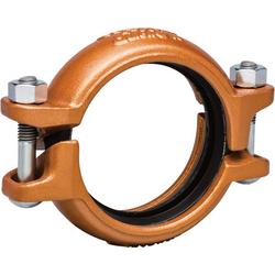 3 in. Alkyd Enamel Grooved Coupling
