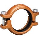 2-1/2 in. Copper Colored Alkyd Enamel Grooved Rigid Coupling