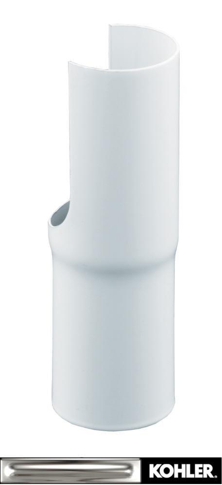 KOHLER Polished Chrome Supply Cover 