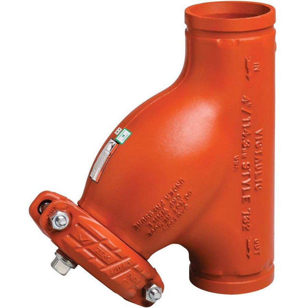 Victaulic Orange Standard Grooved Wye Strainer 