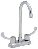 Two Lever Handle Bar Faucet in Chrome