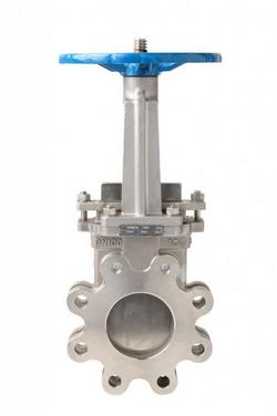 4 in. 316 Stainless Steel Knife Gate Valve