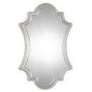Uttermost Company Antique Silver 43 in. Frame Mirror 
