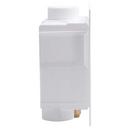 SharkBite&reg; White 8-3/8 in x 6-1/8 in x 3-3/8 in Washing Machine Supply Box 