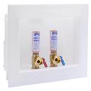 8-3/8 in x 6-1/8 in x 3-3/8 in Washing Machine Push Connect Supply Box