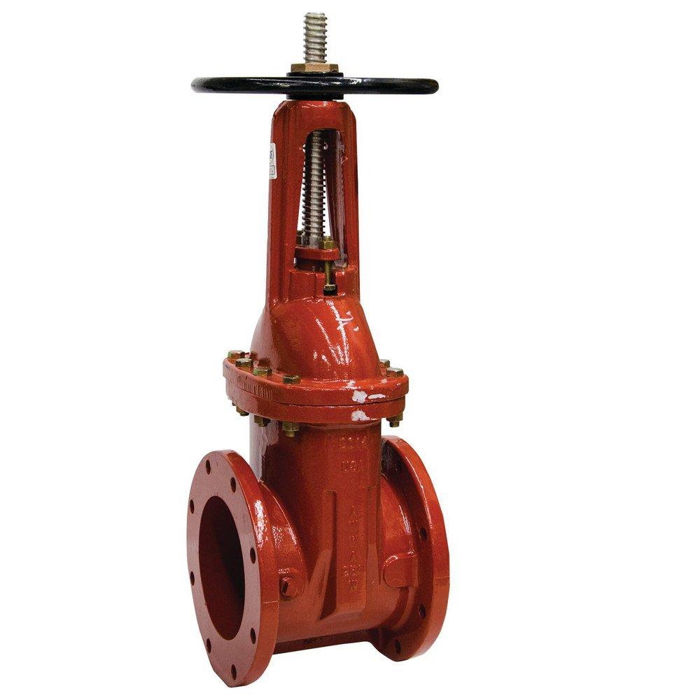 Watts Flanged Cast Iron Straight Resilient Wedge Gate Valve 