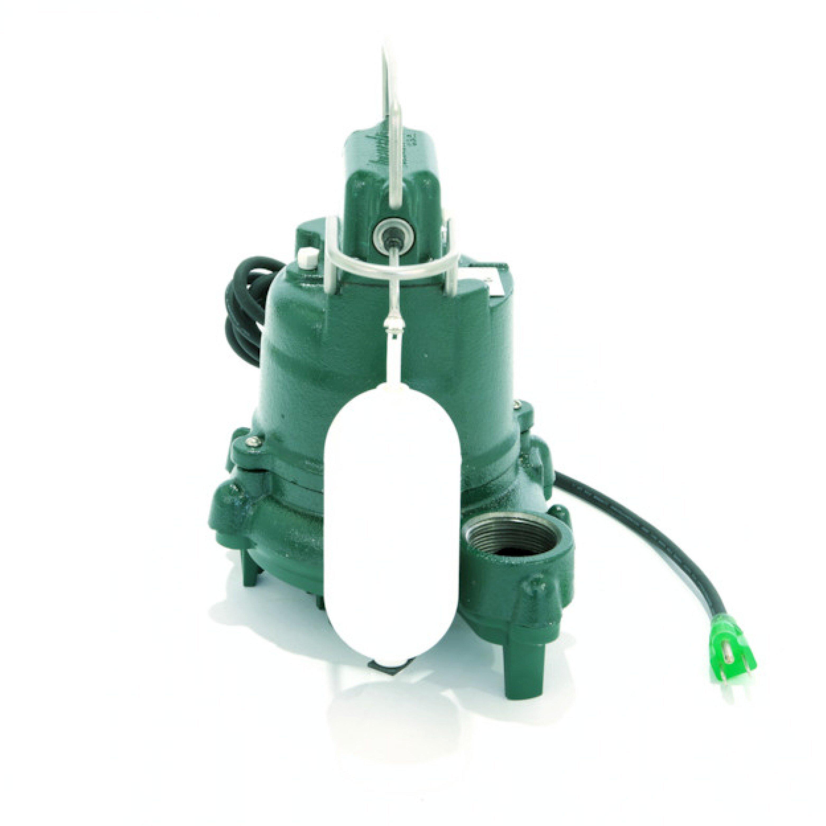 Zoeller Pump Co Green 1/3 HP 115V Cast Iron Submersible Sump Pump (M53) 