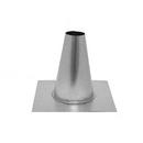 8 in. Gas Vent Roof Flashing
