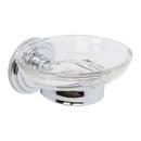 Wall Mount Soap Dish in Polished Chrome