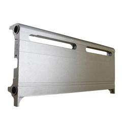 Complete Baseboard Unit 9-7/8 in. x 6 ft. Cast Iron