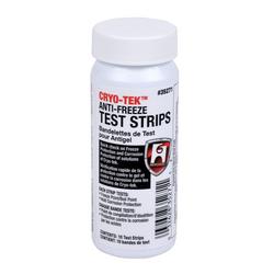 2 x 5 in. White Test Strip