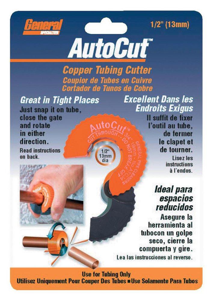 General Pipe Cleaners Orange Tube Cutter 