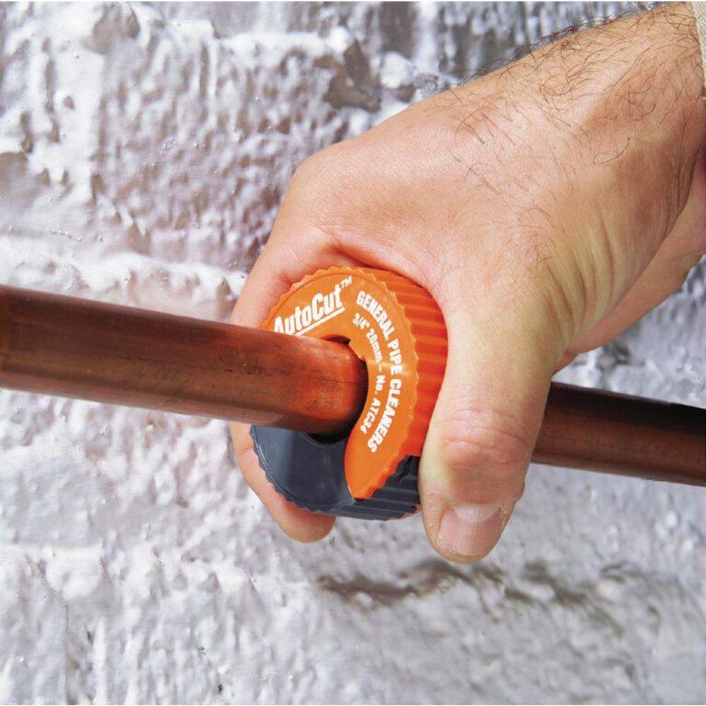 General Pipe Cleaners Orange Steel Cutter for Copper Tubing 